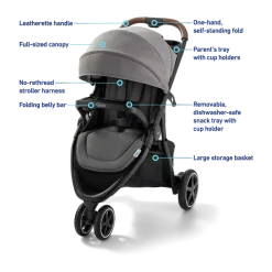 Outpace LX Travel System