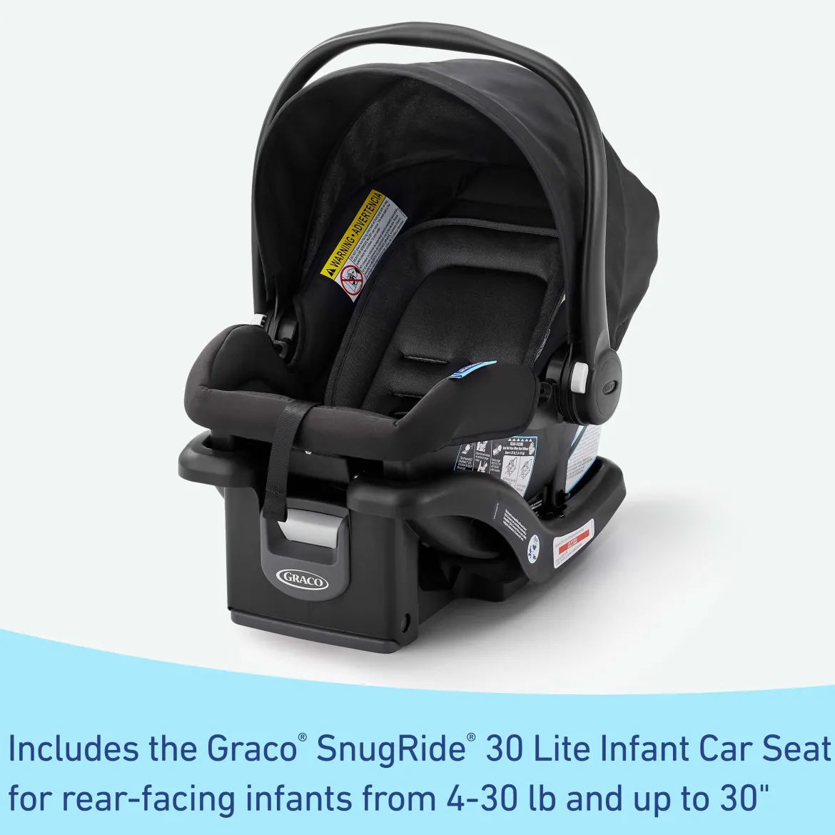 Outpace LX Travel System