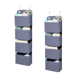 Over the Door Storage Organizer (2 Pack)