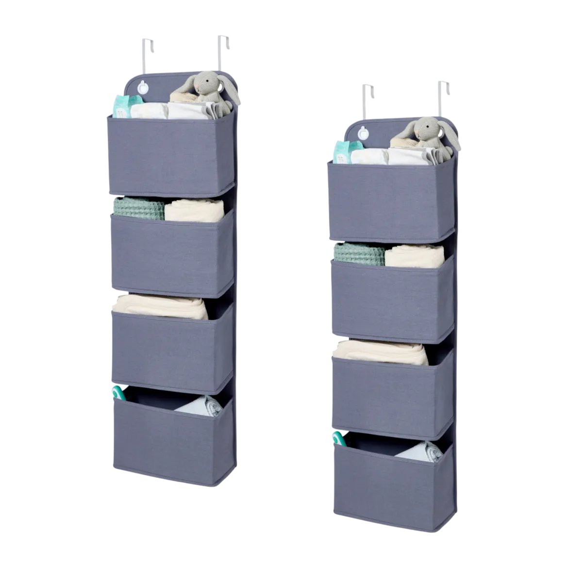 Over the Door Storage Organizer (2 Pack)