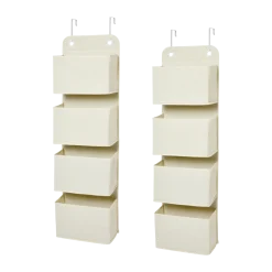 Over the Door Storage Organizer (2 Pack)