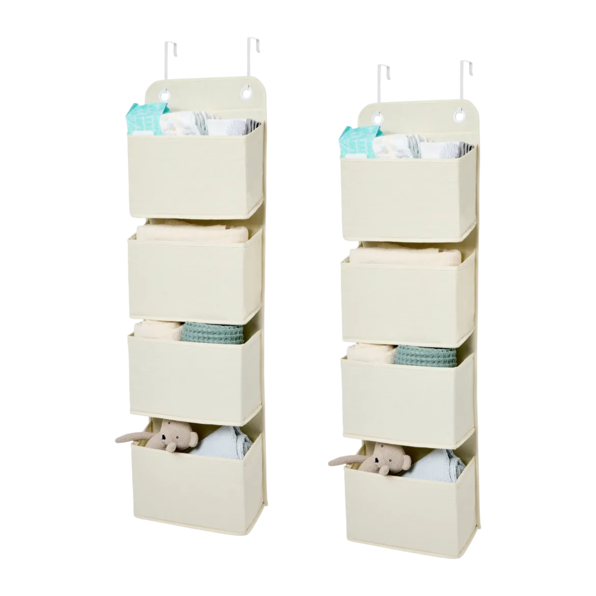 Over the Door Storage Organizer (2 Pack)