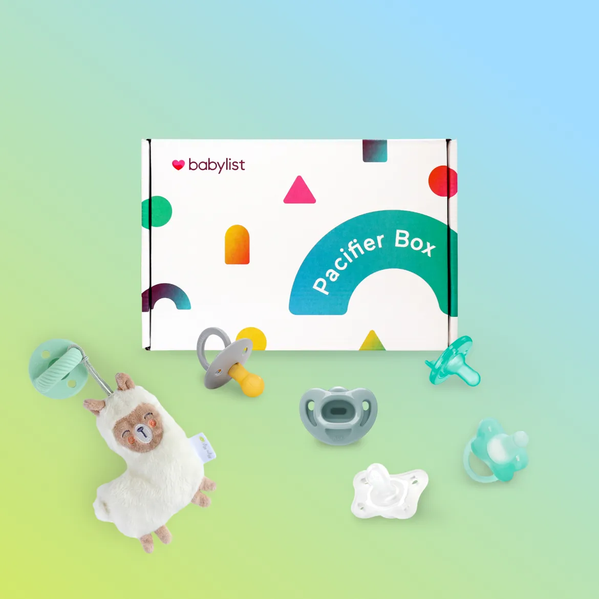 Pacifier Box