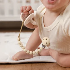 Pacifier Clips 100% Food Grade Silicone (2 Pack)