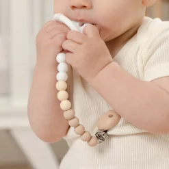 Pacifier Clips 100% Food Grade Silicone (2 Pack)