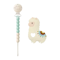 Pacifier Clip Teether Set
