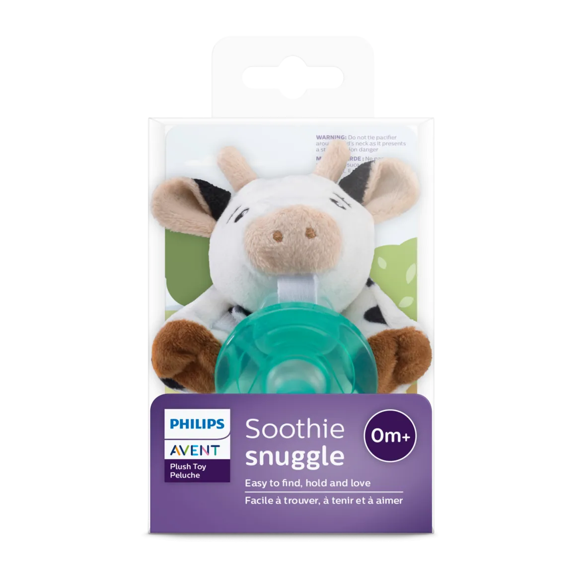 Pacifier Soothie Snuggle, 0 Months+