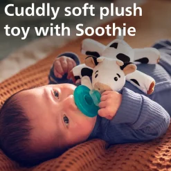 Pacifier Soothie Snuggle, 0 Months+