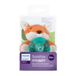 Pacifier Soothie Snuggle, 0 Months+