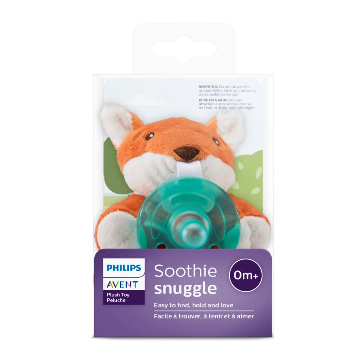Pacifier Soothie Snuggle, 0 Months+