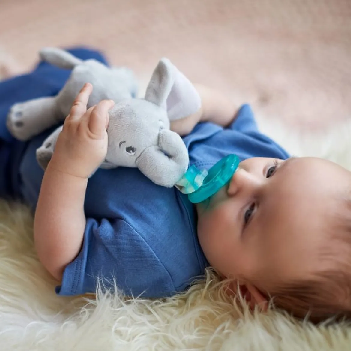 Pacifier Soothie Snuggle, 0 Months+
