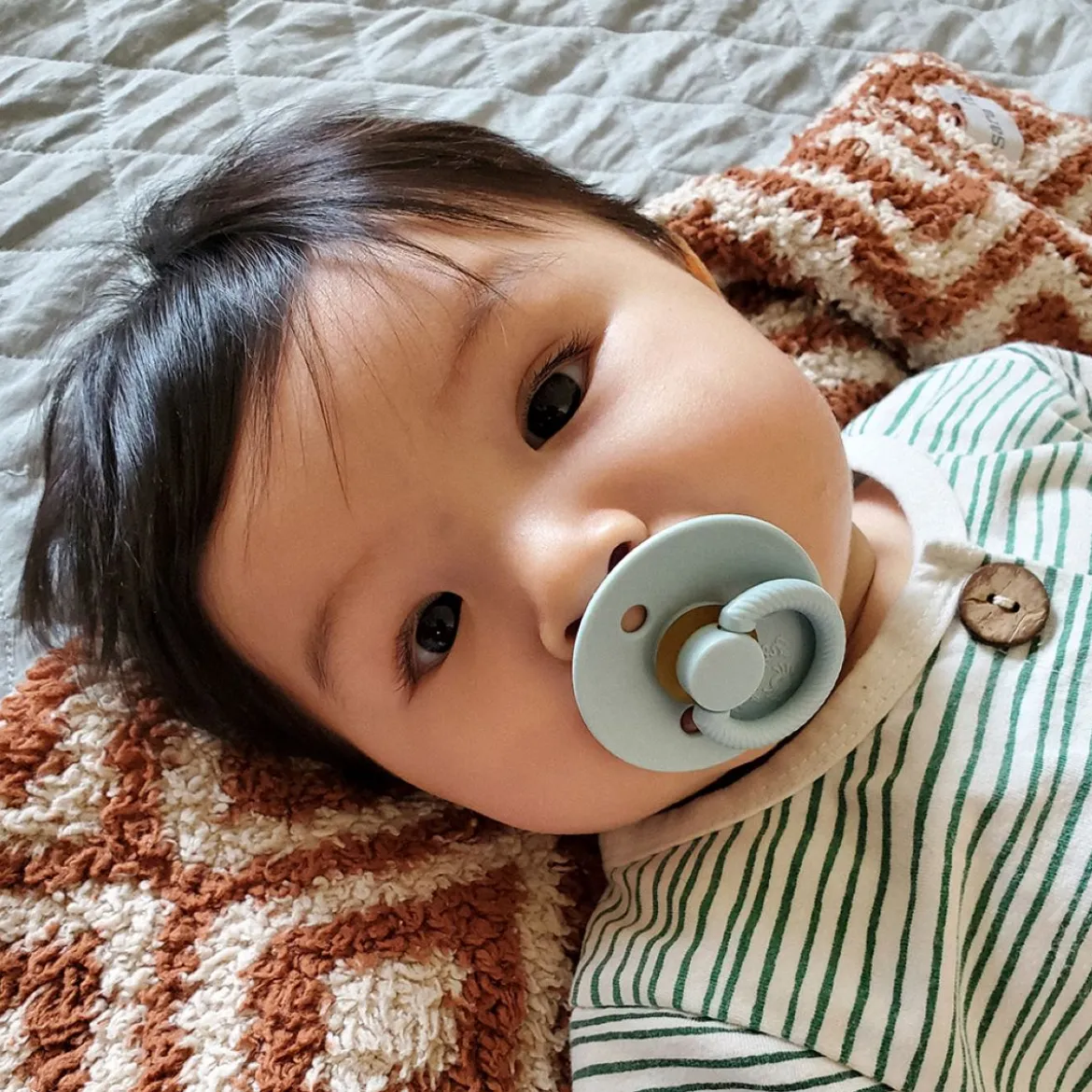 2-Pack Natural Rubber Pacifiers