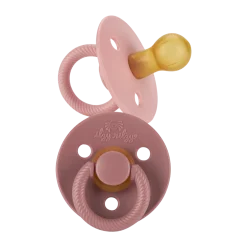 2-Pack Natural Rubber Pacifiers