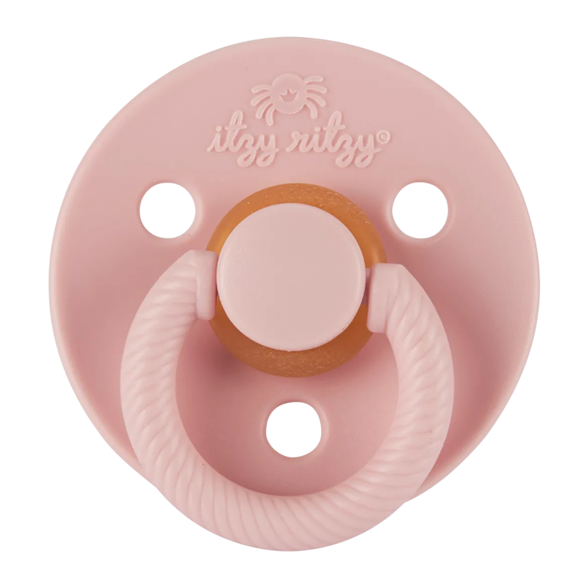 2-Pack Natural Rubber Pacifiers