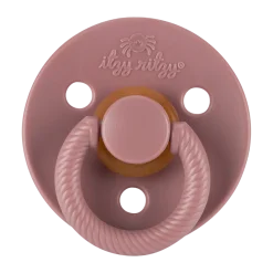 2-Pack Natural Rubber Pacifiers