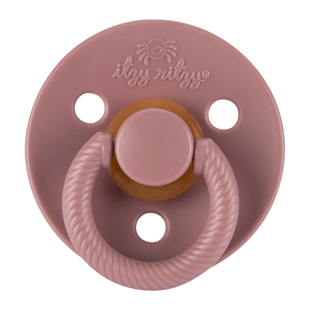 2-Pack Natural Rubber Pacifiers