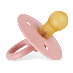 2-Pack Natural Rubber Pacifiers