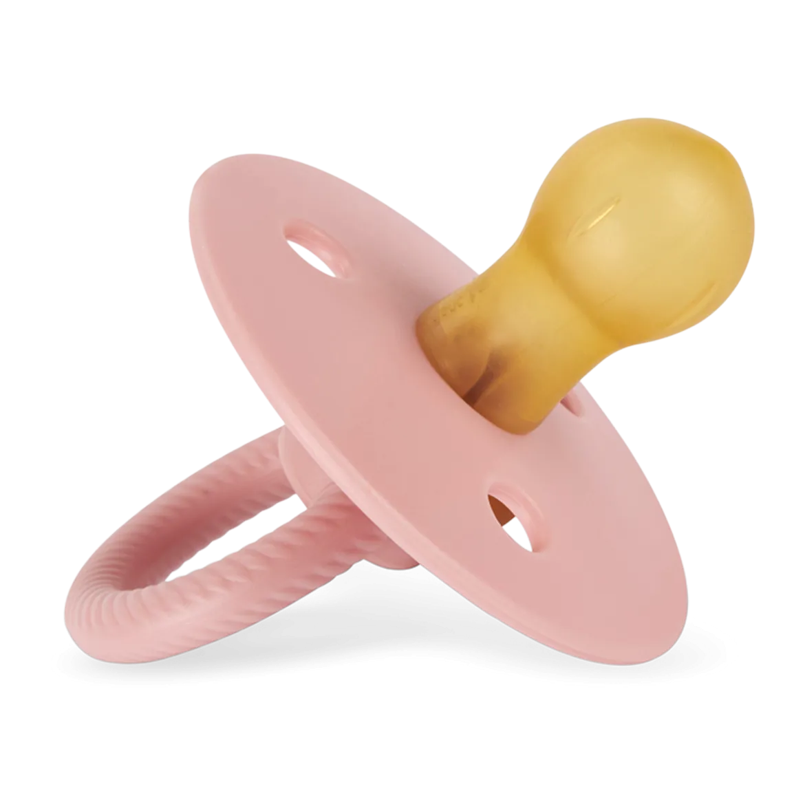 2-Pack Natural Rubber Pacifiers