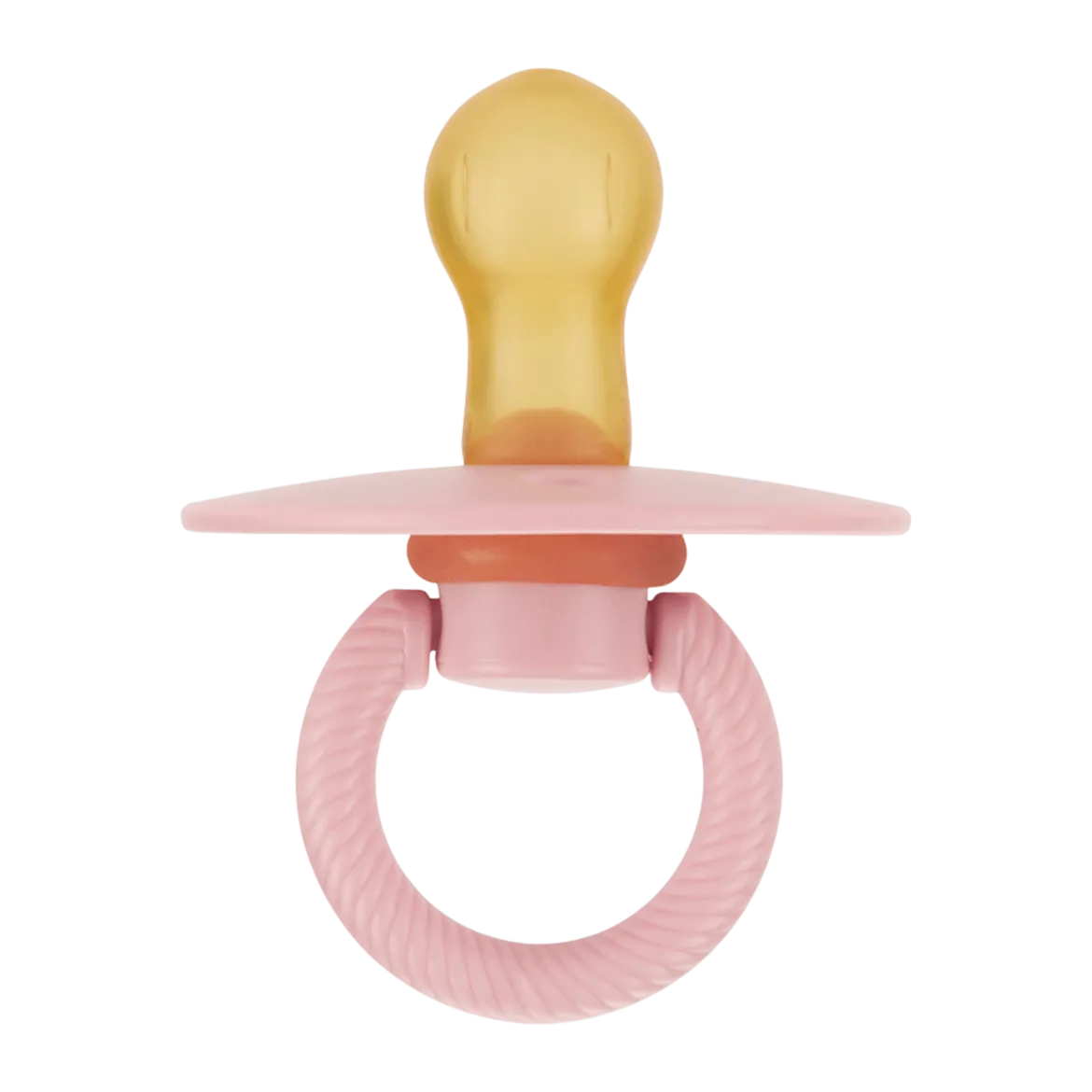 2-Pack Natural Rubber Pacifiers