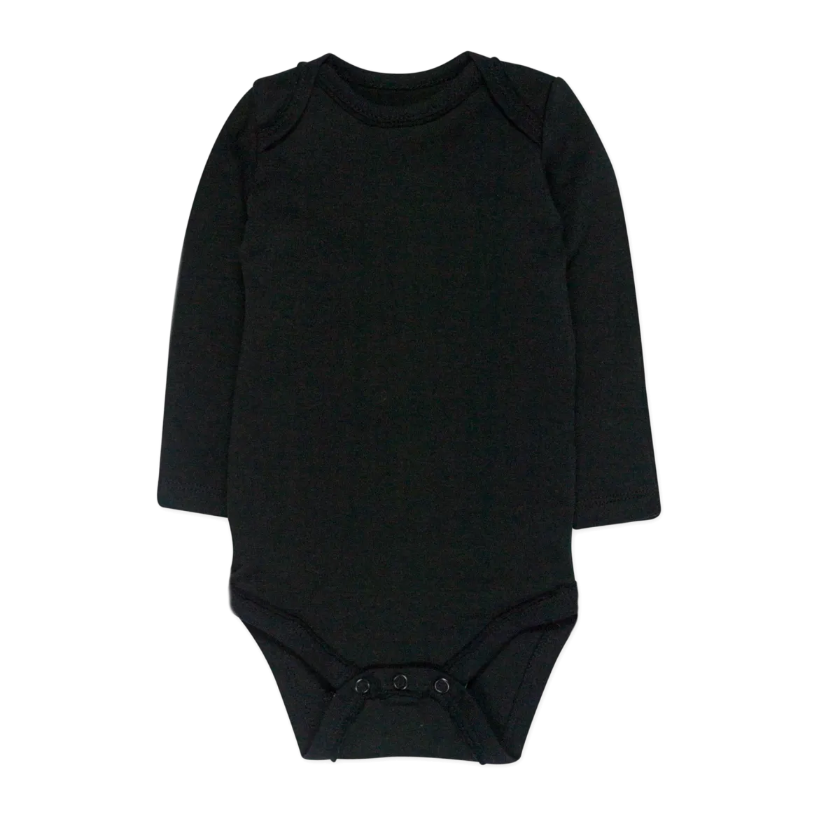 5-Pack Organic Cotton Long Sleeve Bodysuit