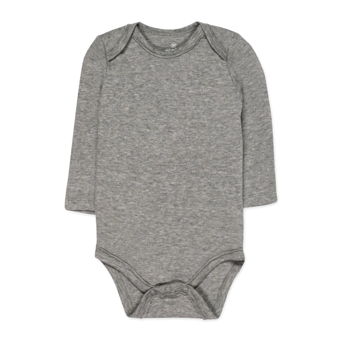 5-Pack Organic Cotton Long Sleeve Bodysuit