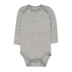 5-Pack Organic Cotton Long Sleeve Bodysuit