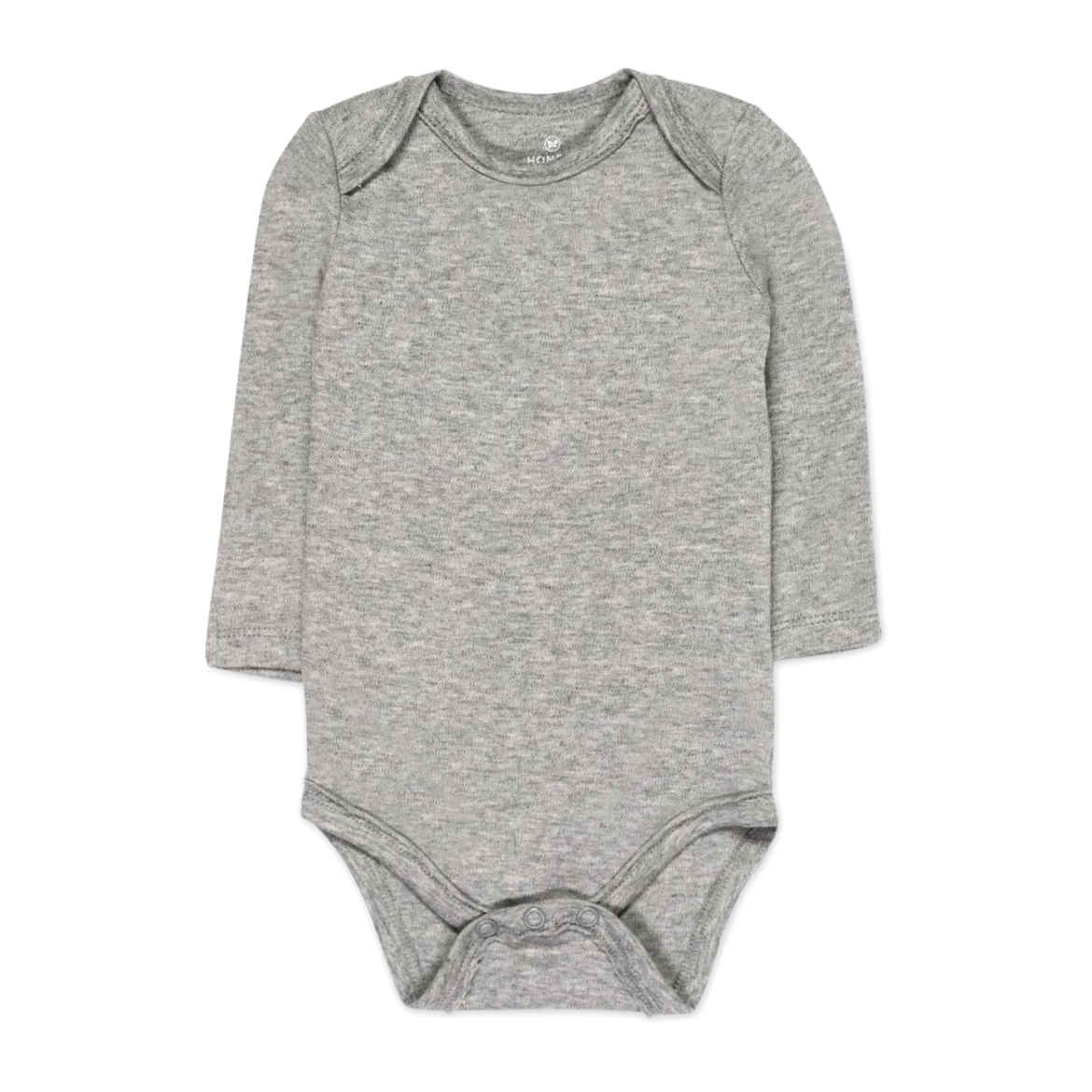 5-Pack Organic Cotton Long Sleeve Bodysuit