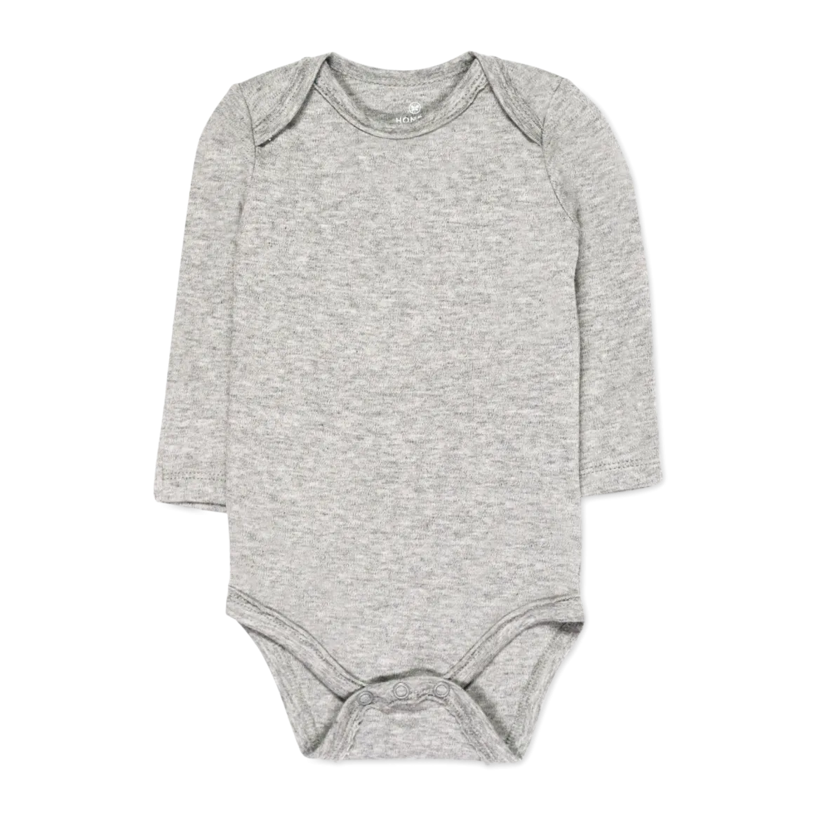5-Pack Organic Cotton Long Sleeve Bodysuit