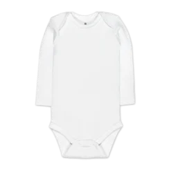 5-Pack Organic Cotton Long Sleeve Bodysuit