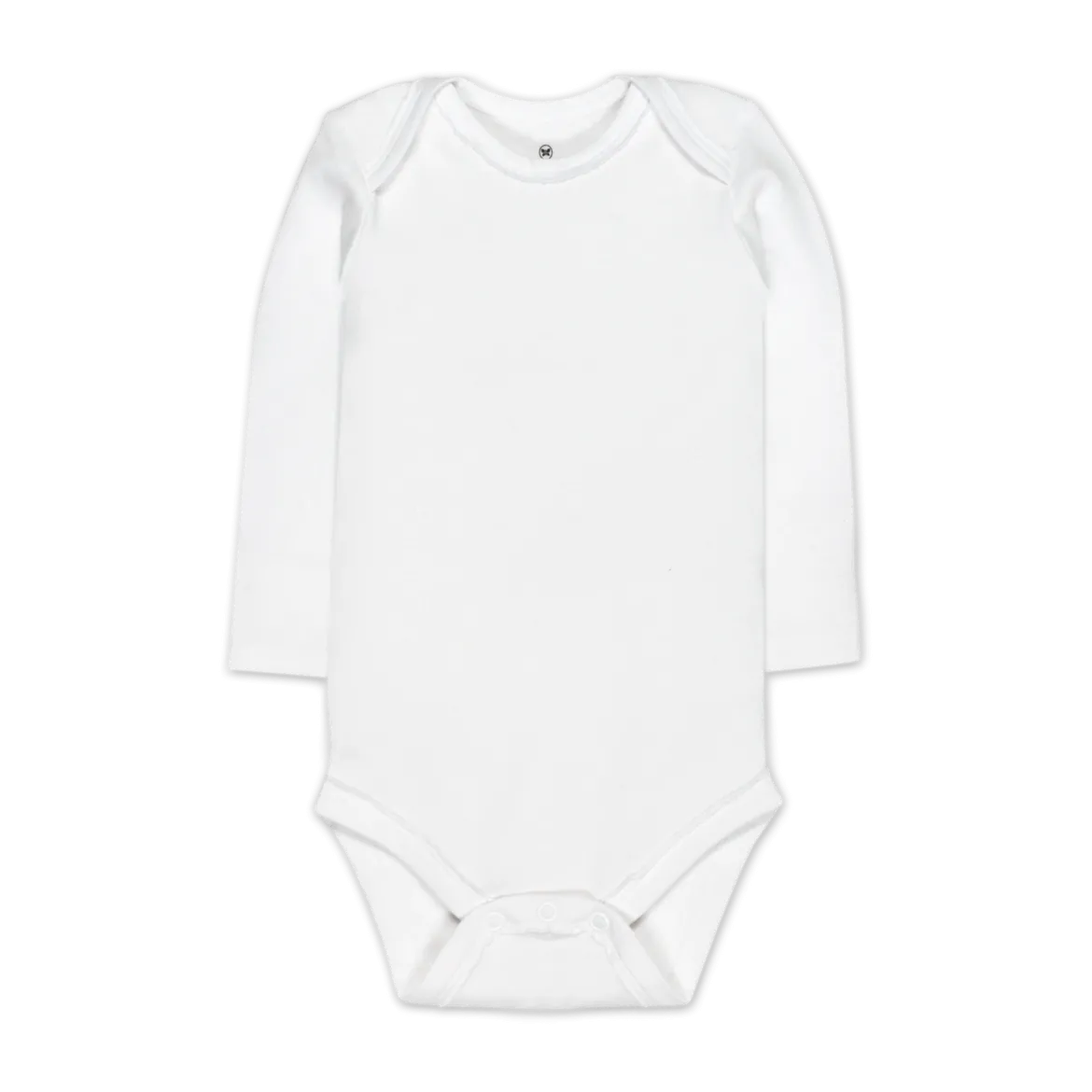 5-Pack Organic Cotton Long Sleeve Bodysuit