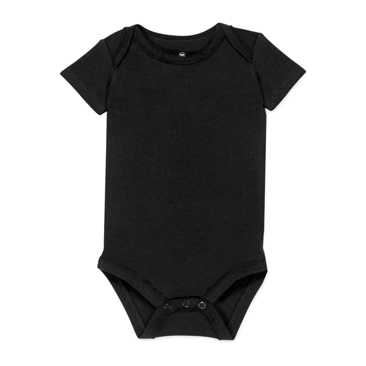 5-Pack Organic Cotton Short Sleeve Bodysuits