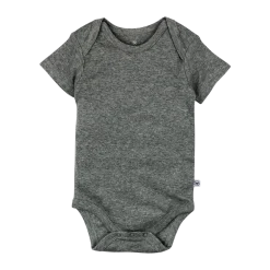 5-Pack Organic Cotton Short Sleeve Bodysuits