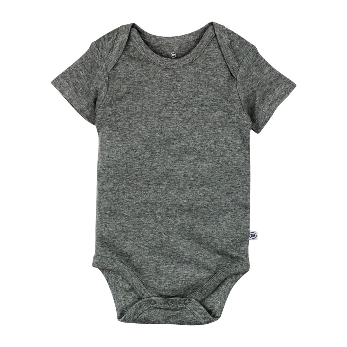 5-Pack Organic Cotton Short Sleeve Bodysuits