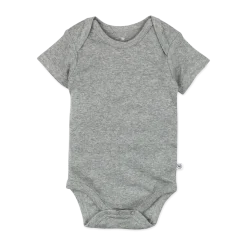 5-Pack Organic Cotton Short Sleeve Bodysuits