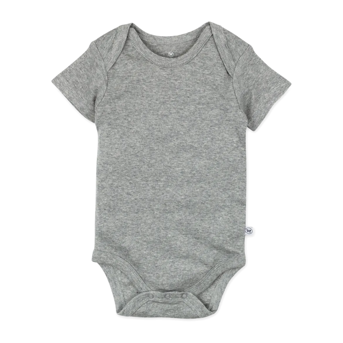 5-Pack Organic Cotton Short Sleeve Bodysuits