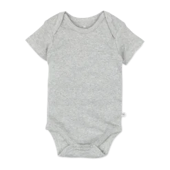 5-Pack Organic Cotton Short Sleeve Bodysuits