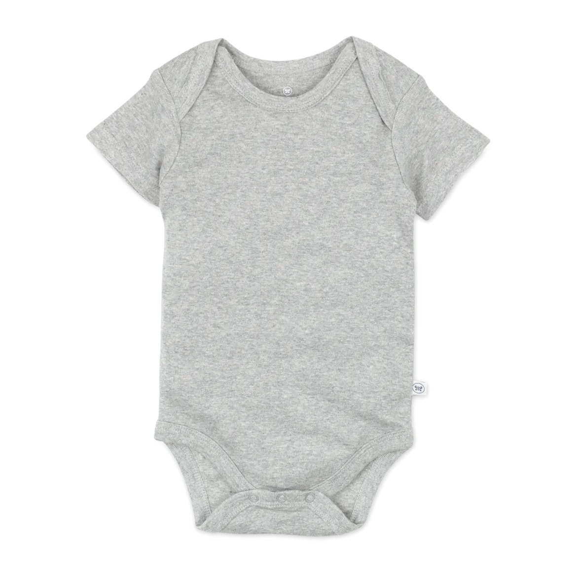 5-Pack Organic Cotton Short Sleeve Bodysuits