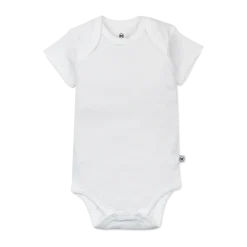 5-Pack Organic Cotton Short Sleeve Bodysuits