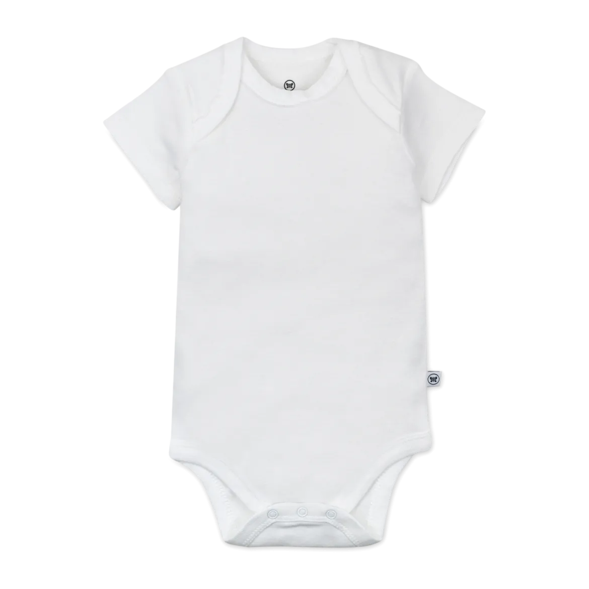 5-Pack Organic Cotton Short Sleeve Bodysuits
