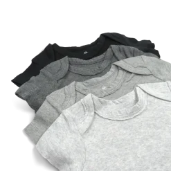 5-Pack Organic Cotton Short Sleeve Bodysuits