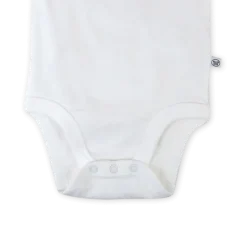 10-Pack Organic Cotton Sleeveless Bodysuits, Honestly Pure White