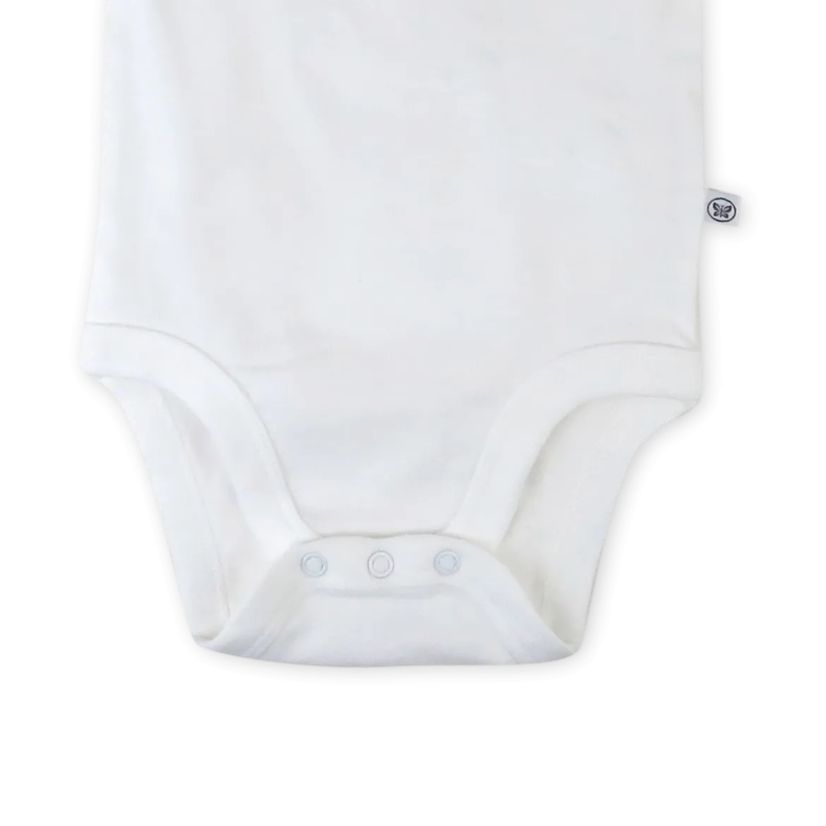 10-Pack Organic Cotton Sleeveless Bodysuits, Honestly Pure White