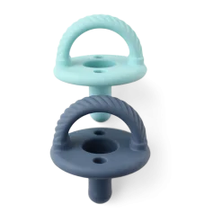2-Pack Silicone Pacifiers
