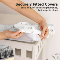 2-Pack Soothe Changing Pad Covers