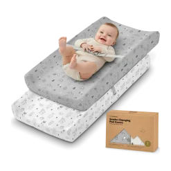 2-Pack Soothe Changing Pad Covers