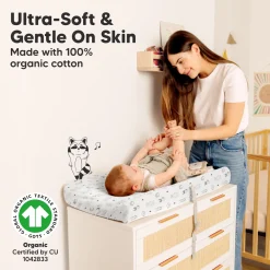 2-Pack Soothe Changing Pad Covers
