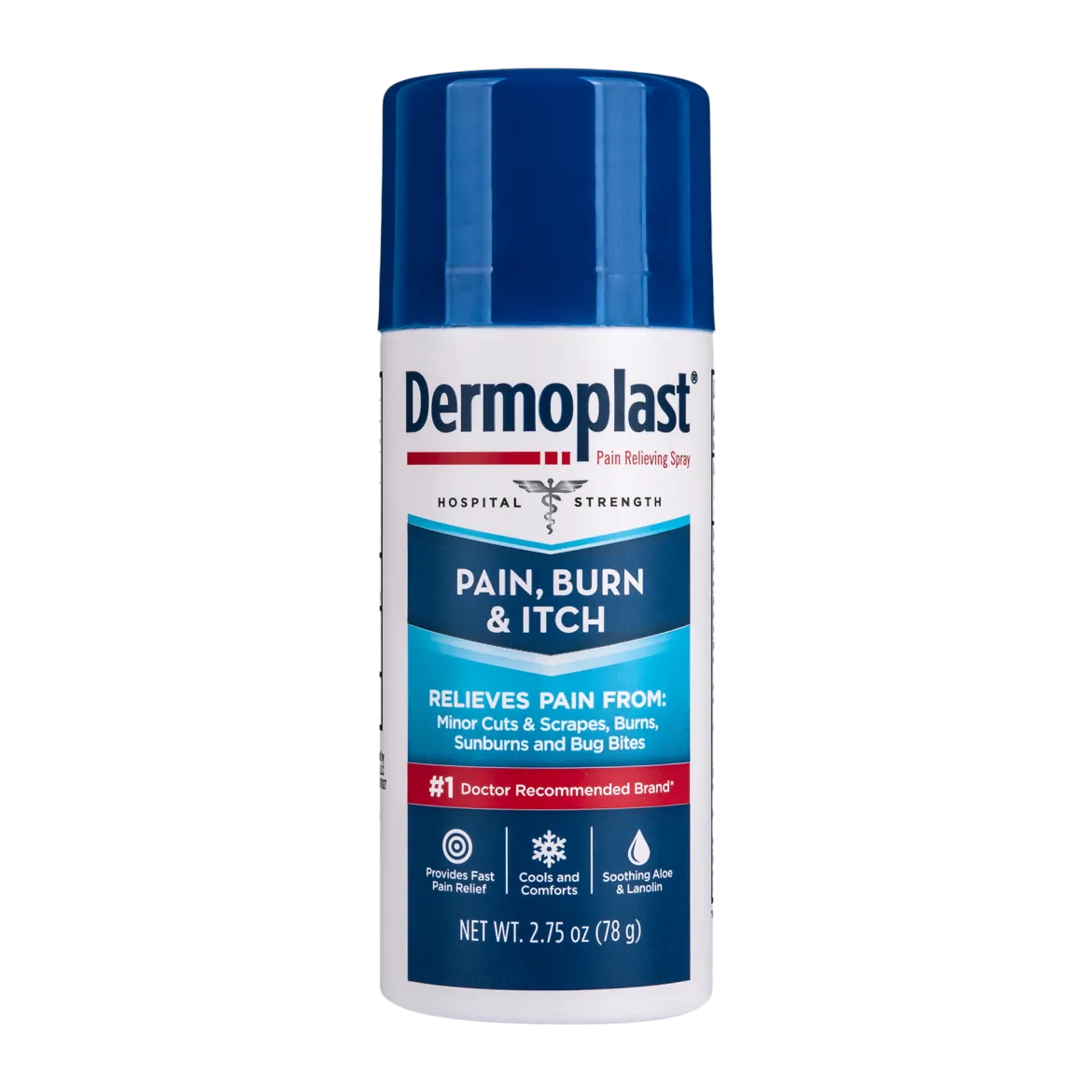 Pain, Burn, and Itch Spray