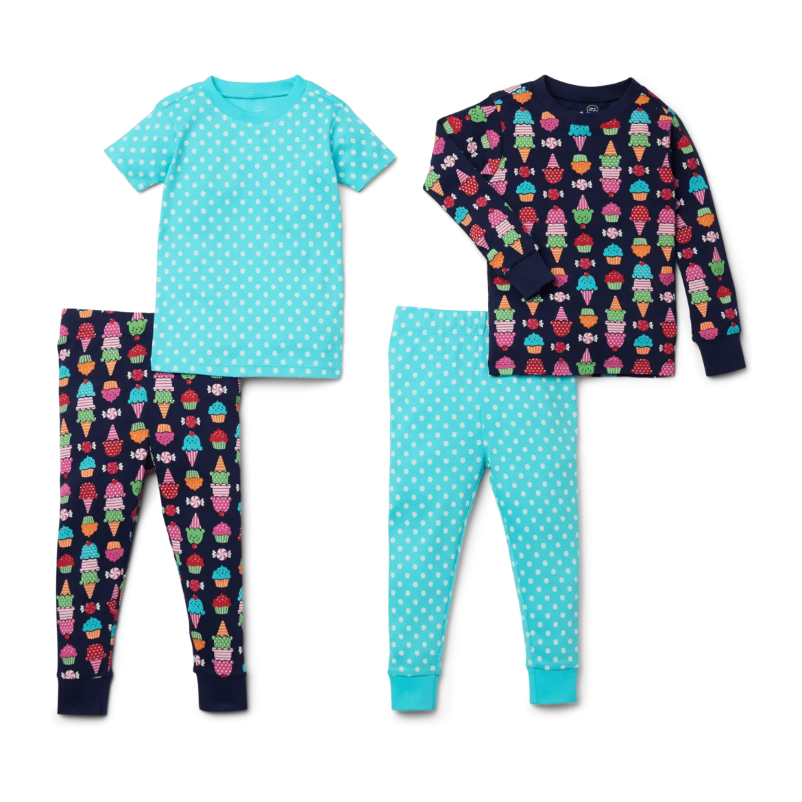 Pajamas Set 2 Pack
