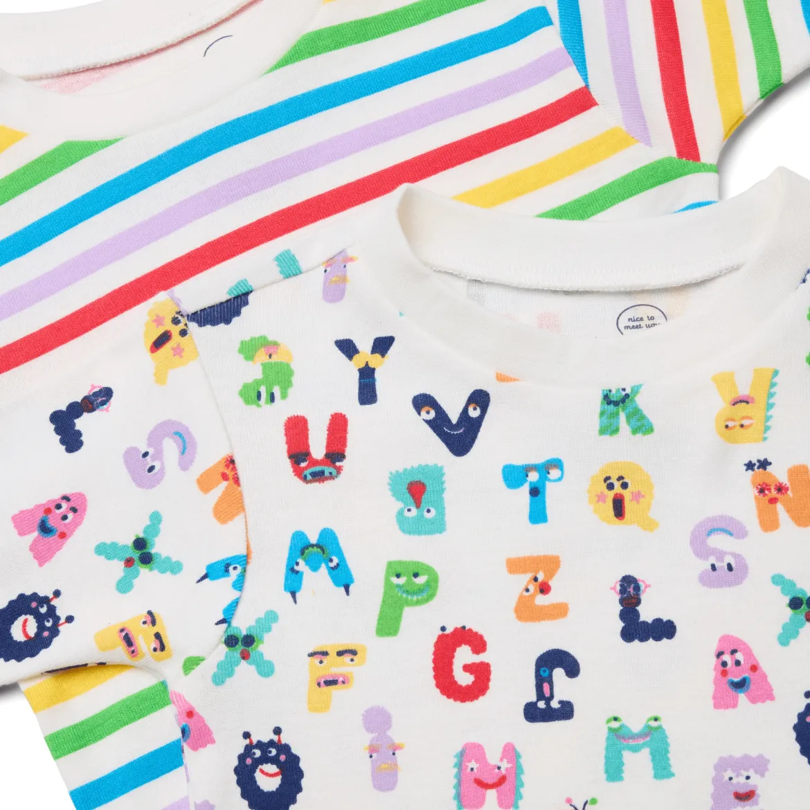 Pajamas Set 2 Pack