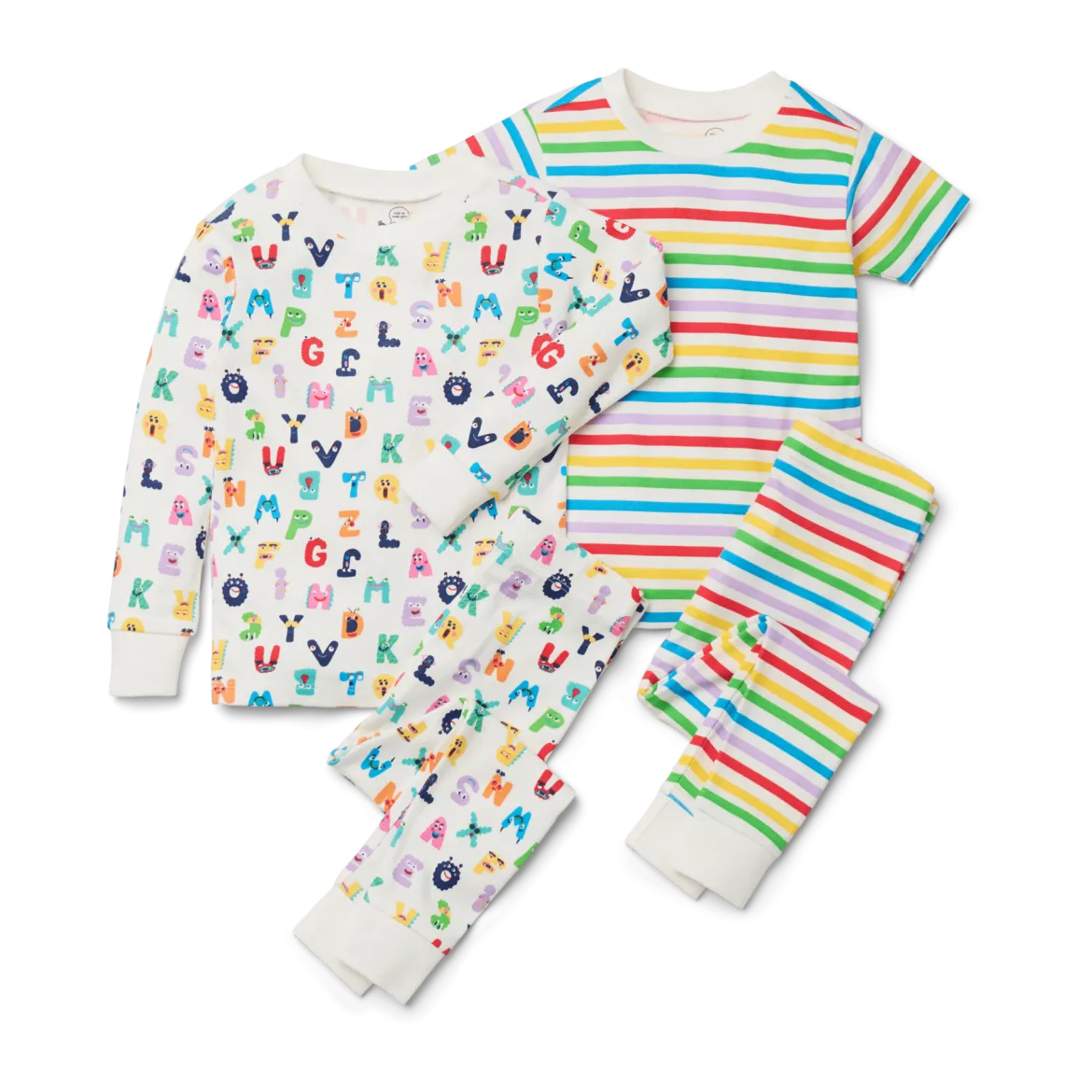 Pajamas Set 2 Pack